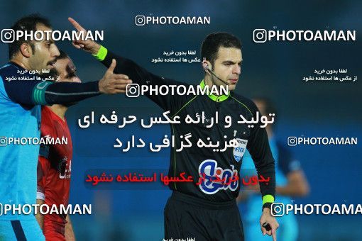 1333183, Tehran,Shahr Qods, , Iran Pro League، Persian Gulf Cup، 2018-19 season، First Leg، Week 15، Paykan ۰ v ۱ Nassaji Mazandaran F.C on 2018/12/06 at Shahr-e Qods Stadium