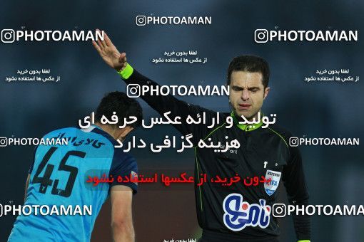 1333345, Tehran,Shahr Qods, , Iran Pro League، Persian Gulf Cup، 2018-19 season، First Leg، Week 15، Paykan ۰ v ۱ Nassaji Mazandaran F.C on 2018/12/06 at Shahr-e Qods Stadium