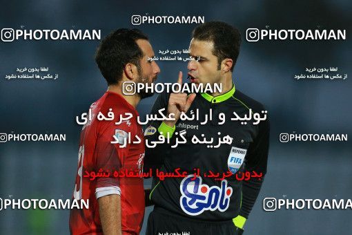 1333269, Tehran,Shahr Qods, , Iran Pro League، Persian Gulf Cup، 2018-19 season، First Leg، Week 15، Paykan ۰ v ۱ Nassaji Mazandaran F.C on 2018/12/06 at Shahr-e Qods Stadium