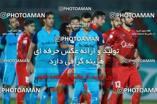 1333188, Tehran,Shahr Qods, , Iran Pro League، Persian Gulf Cup، 2018-19 season، First Leg، Week 15، Paykan ۰ v ۱ Nassaji Mazandaran F.C on 2018/12/06 at Shahr-e Qods Stadium