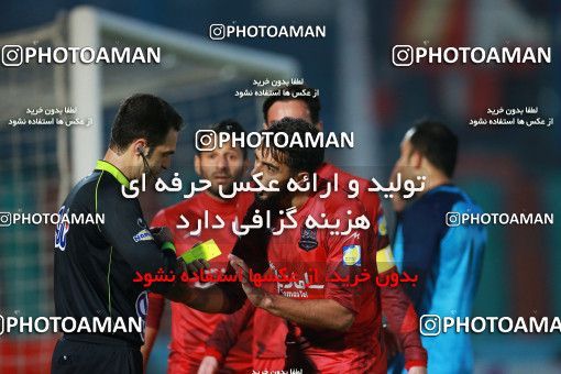 1333375, Tehran,Shahr Qods, , Iran Pro League، Persian Gulf Cup، 2018-19 season، First Leg، Week 15، Paykan ۰ v ۱ Nassaji Mazandaran F.C on 2018/12/06 at Shahr-e Qods Stadium