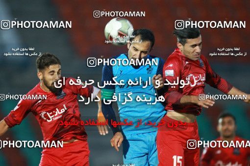 1333200, Tehran,Shahr Qods, , Iran Pro League، Persian Gulf Cup، 2018-19 season، First Leg، Week 15، Paykan ۰ v ۱ Nassaji Mazandaran F.C on 2018/12/06 at Shahr-e Qods Stadium