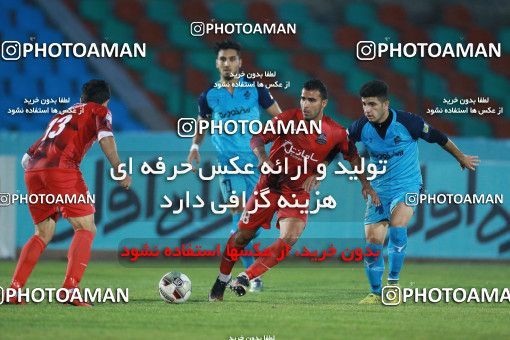 1333240, Tehran,Shahr Qods, , Iran Pro League، Persian Gulf Cup، 2018-19 season، First Leg، Week 15، Paykan ۰ v ۱ Nassaji Mazandaran F.C on 2018/12/06 at Shahr-e Qods Stadium