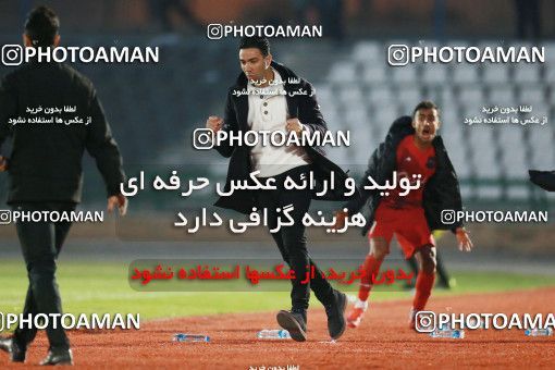 1333287, Tehran,Shahr Qods, , لیگ برتر فوتبال ایران، Persian Gulf Cup، Week 15، First Leg، Paykan 0 v 1 Nassaji Qaemshahr on 2018/12/06 at Shahr-e Qods Stadium