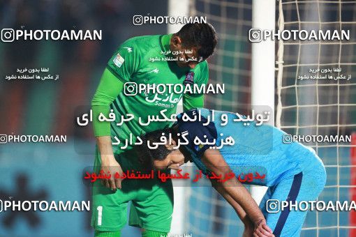 1333376, Tehran,Shahr Qods, , Iran Pro League، Persian Gulf Cup، 2018-19 season، First Leg، Week 15، Paykan ۰ v ۱ Nassaji Mazandaran F.C on 2018/12/06 at Shahr-e Qods Stadium