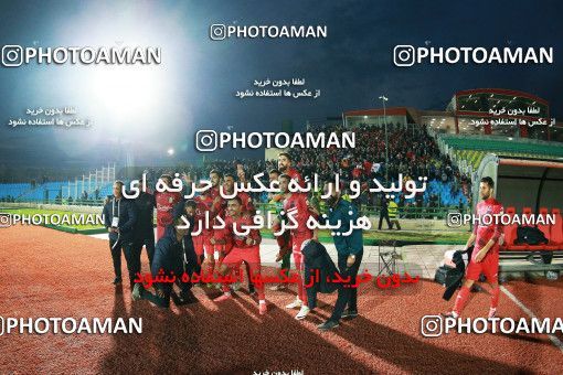 1333348, Tehran,Shahr Qods, , Iran Pro League، Persian Gulf Cup، 2018-19 season، First Leg، Week 15، Paykan ۰ v ۱ Nassaji Mazandaran F.C on 2018/12/06 at Shahr-e Qods Stadium