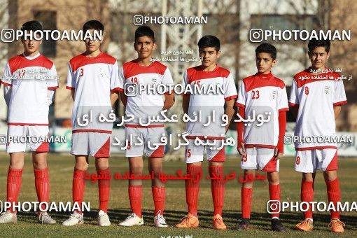 1337288, Tehran, , Iran U-14 National Football Team Training Session on 2018/12/12 at Iran National Football Center