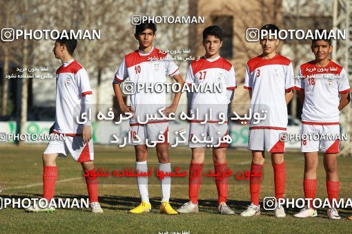 1337297, Tehran, , Iran U-14 National Football Team Training Session on 2018/12/12 at Iran National Football Center