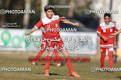 1337273, Tehran, , Iran U-14 National Football Team Training Session on 2018/12/12 at Iran National Football Center