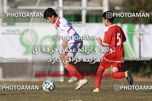 1337081, Tehran, , Iran U-14 National Football Team Training Session on 2018/12/12 at Iran National Football Center