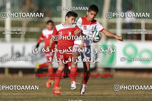 1337072, Tehran, , Iran U-14 National Football Team Training Session on 2018/12/12 at Iran National Football Center