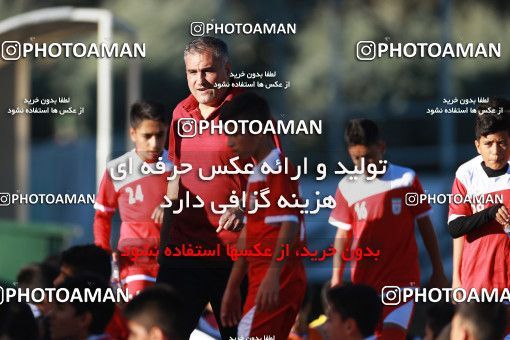 1337179, Tehran, , Iran U-14 National Football Team Training Session on 2018/12/12 at Iran National Football Center