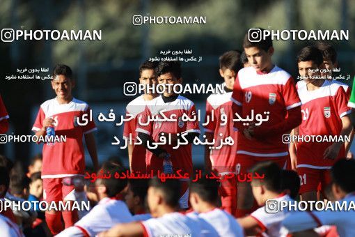 1337125, Tehran, , Iran U-14 National Football Team Training Session on 2018/12/12 at Iran National Football Center