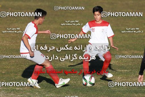 1339214, Tehran, , Iran U-14 National Football Team Training Session on 2018/12/12 at Iran National Football Center