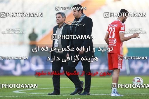 1395504, Tehran, , Iran Pro League، Persian Gulf Cup، 2018-19 season، First Leg، Week 12، Esteghlal ۰ v ۰ Padideh Mashhad on 2018/12/13 at Azadi Stadium