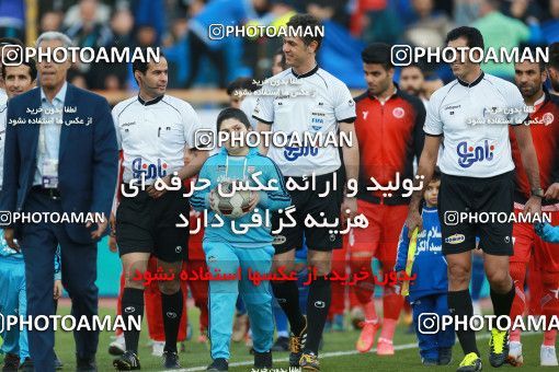 1395511, Tehran, , Iran Pro League، Persian Gulf Cup، 2018-19 season، First Leg، Week 12، Esteghlal ۰ v ۰ Padideh Mashhad on 2018/12/13 at Azadi Stadium