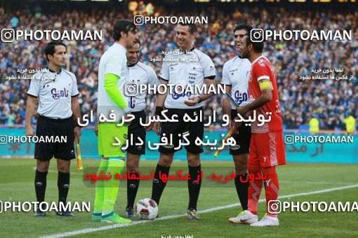 1395406, Tehran, , Iran Pro League، Persian Gulf Cup، 2018-19 season، First Leg، Week 12، Esteghlal ۰ v ۰ Padideh Mashhad on 2018/12/13 at Azadi Stadium