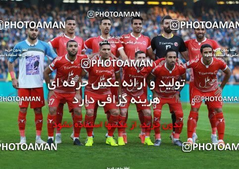 1337412, Tehran, , Iran Pro League، Persian Gulf Cup، 2018-19 season، First Leg، Week 12، Esteghlal ۰ v ۰ Padideh Mashhad on 2018/12/13 at Azadi Stadium