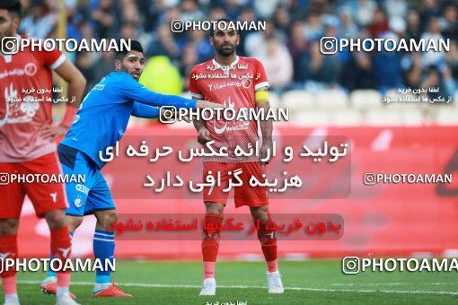 1337392, Tehran, , Iran Pro League، Persian Gulf Cup، 2018-19 season، First Leg، Week 12، Esteghlal ۰ v ۰ Padideh Mashhad on 2018/12/13 at Azadi Stadium