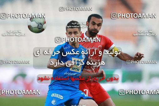 1395805, Tehran, , Iran Pro League، Persian Gulf Cup، 2018-19 season، First Leg، Week 12، Esteghlal ۰ v ۰ Padideh Mashhad on 2018/12/13 at Azadi Stadium