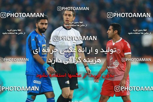 1395810, Tehran, , Iran Pro League، Persian Gulf Cup، 2018-19 season، First Leg، Week 12، Esteghlal ۰ v ۰ Padideh Mashhad on 2018/12/13 at Azadi Stadium