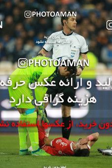 1395969, Tehran, , Iran Pro League، Persian Gulf Cup، 2018-19 season، First Leg، Week 12، Esteghlal ۰ v ۰ Padideh Mashhad on 2018/12/13 at Azadi Stadium