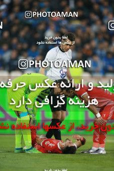 1395863, Tehran, , Iran Pro League، Persian Gulf Cup، 2018-19 season، First Leg، Week 12، Esteghlal ۰ v ۰ Padideh Mashhad on 2018/12/13 at Azadi Stadium