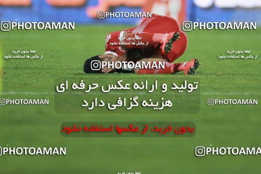 1395988, Tehran, , Iran Pro League، Persian Gulf Cup، 2018-19 season، First Leg، Week 12، Esteghlal ۰ v ۰ Padideh Mashhad on 2018/12/13 at Azadi Stadium