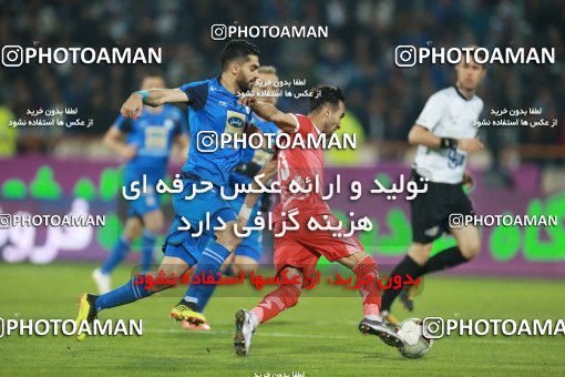 1395980, Tehran, , Iran Pro League، Persian Gulf Cup، 2018-19 season، First Leg، Week 12، Esteghlal ۰ v ۰ Padideh Mashhad on 2018/12/13 at Azadi Stadium