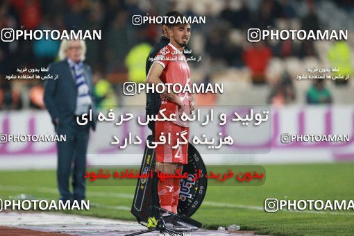 1396068, Tehran, , Iran Pro League، Persian Gulf Cup، 2018-19 season، First Leg، Week 12، Esteghlal ۰ v ۰ Padideh Mashhad on 2018/12/13 at Azadi Stadium