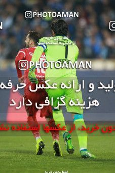 1396073, Tehran, , Iran Pro League، Persian Gulf Cup، 2018-19 season، First Leg، Week 12، Esteghlal ۰ v ۰ Padideh Mashhad on 2018/12/13 at Azadi Stadium