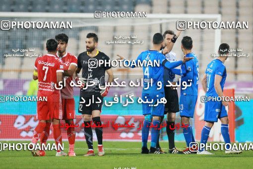 1396079, Tehran, , Iran Pro League، Persian Gulf Cup، 2018-19 season، First Leg، Week 12، Esteghlal ۰ v ۰ Padideh Mashhad on 2018/12/13 at Azadi Stadium