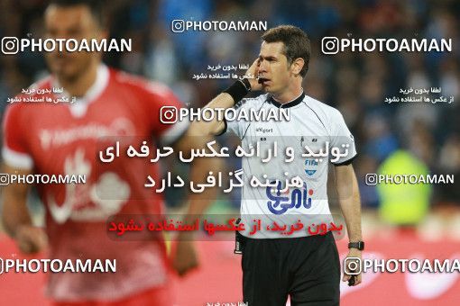 1396033, Tehran, , Iran Pro League، Persian Gulf Cup، 2018-19 season، First Leg، Week 12، Esteghlal ۰ v ۰ Padideh Mashhad on 2018/12/13 at Azadi Stadium