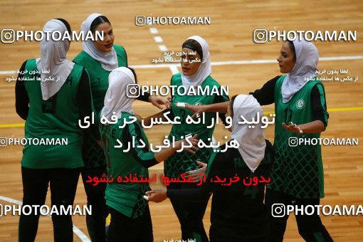 1338900, Isfahan, Iran, Iran Women’s Volleyball Pro League، ، 2018-19 season، First Leg، Week 5، Namino Isfahan ۰ v 3 Zob Ahan Esfahan on 2018/12/13 at Shahid Meysami indoor Hall