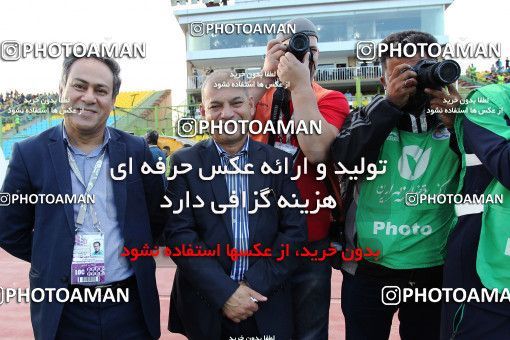 1405766, Abadan, , جام حذفی فوتبال ایران, Quarter-final, Khorramshahr Cup, Sanat Naft Abadan 1 v 3 Saipa on 2018/12/07 at Takhti Stadium Abadan