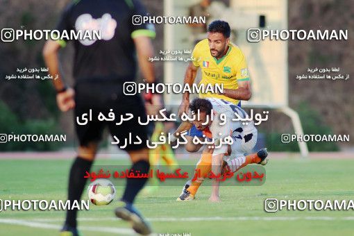 1405732, Abadan, , Iranian Hazfi Cup, 1.4 round, Khorramshahr Cup, Sanat Naft Abadan ۱ v 3 Saipa on 2018/12/07 at Takhti Stadium Abadan