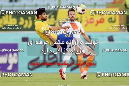 1405716, Abadan, , Iranian Hazfi Cup, 1.4 round, Khorramshahr Cup, Sanat Naft Abadan ۱ v 3 Saipa on 2018/12/07 at Takhti Stadium Abadan