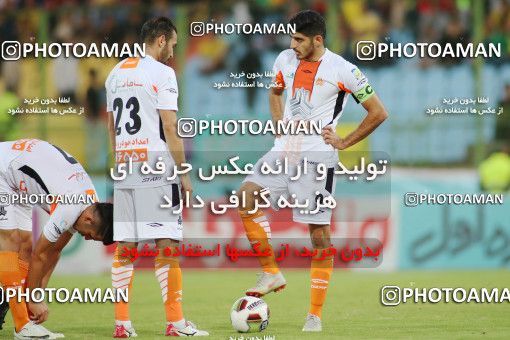 1405762, Abadan, , جام حذفی فوتبال ایران, Quarter-final, Khorramshahr Cup, Sanat Naft Abadan 1 v 3 Saipa on 2018/12/07 at Takhti Stadium Abadan