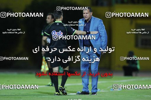 1405790, Abadan, , جام حذفی فوتبال ایران, Quarter-final, Khorramshahr Cup, Sanat Naft Abadan 1 v 3 Saipa on 2018/12/07 at Takhti Stadium Abadan