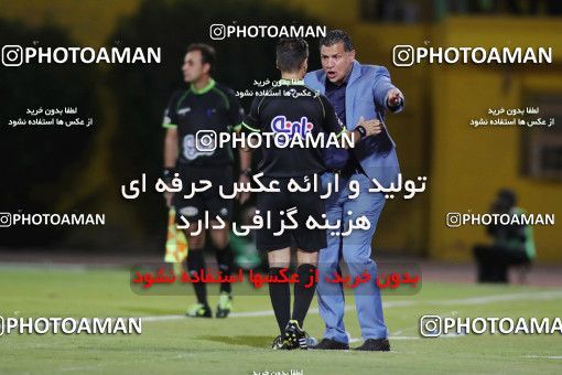 1405712, Abadan, , جام حذفی فوتبال ایران, Quarter-final, Khorramshahr Cup, Sanat Naft Abadan 1 v 3 Saipa on 2018/12/07 at Takhti Stadium Abadan