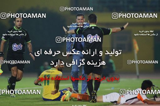 1405791, Abadan, , جام حذفی فوتبال ایران, Quarter-final, Khorramshahr Cup, Sanat Naft Abadan 1 v 3 Saipa on 2018/12/07 at Takhti Stadium Abadan