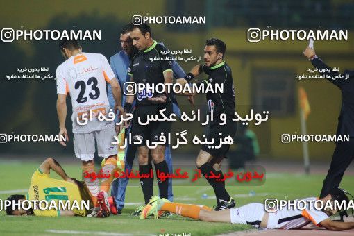 1405759, Abadan, , جام حذفی فوتبال ایران, Quarter-final, Khorramshahr Cup, Sanat Naft Abadan 1 v 3 Saipa on 2018/12/07 at Takhti Stadium Abadan