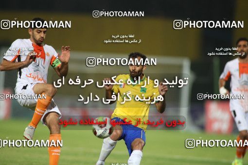 1405824, Abadan, , جام حذفی فوتبال ایران, Quarter-final, Khorramshahr Cup, Sanat Naft Abadan 1 v 3 Saipa on 2018/12/07 at Takhti Stadium Abadan