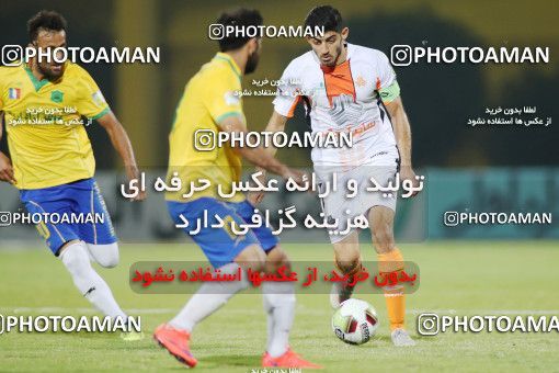 1405711, Abadan, , جام حذفی فوتبال ایران, Quarter-final, Khorramshahr Cup, Sanat Naft Abadan 1 v 3 Saipa on 2018/12/07 at Takhti Stadium Abadan