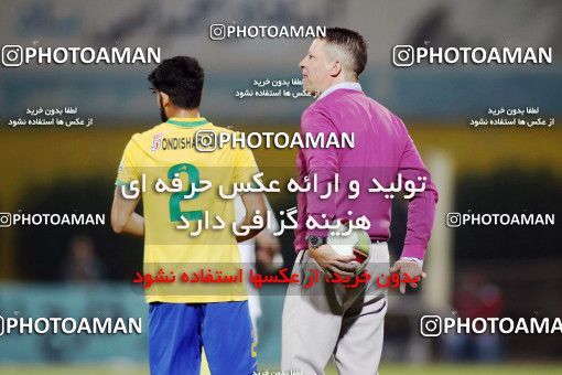 1405681, Abadan, , جام حذفی فوتبال ایران, Quarter-final, Khorramshahr Cup, Sanat Naft Abadan 1 v 3 Saipa on 2018/12/07 at Takhti Stadium Abadan