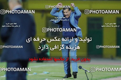 1405696, Abadan, , جام حذفی فوتبال ایران, Quarter-final, Khorramshahr Cup, Sanat Naft Abadan 1 v 3 Saipa on 2018/12/07 at Takhti Stadium Abadan