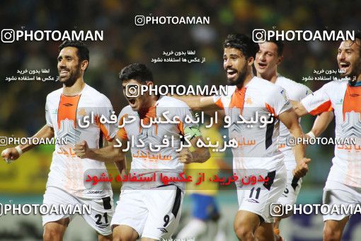 1405682, Abadan, , جام حذفی فوتبال ایران, Quarter-final, Khorramshahr Cup, Sanat Naft Abadan 1 v 3 Saipa on 2018/12/07 at Takhti Stadium Abadan