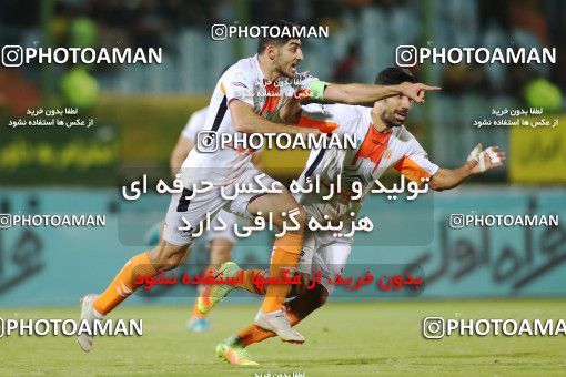 1405754, Abadan, , جام حذفی فوتبال ایران, Quarter-final, Khorramshahr Cup, Sanat Naft Abadan 1 v 3 Saipa on 2018/12/07 at Takhti Stadium Abadan