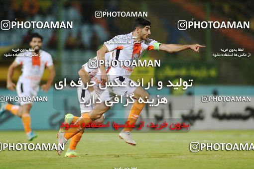 1405832, Abadan, , جام حذفی فوتبال ایران, Quarter-final, Khorramshahr Cup, Sanat Naft Abadan 1 v 3 Saipa on 2018/12/07 at Takhti Stadium Abadan