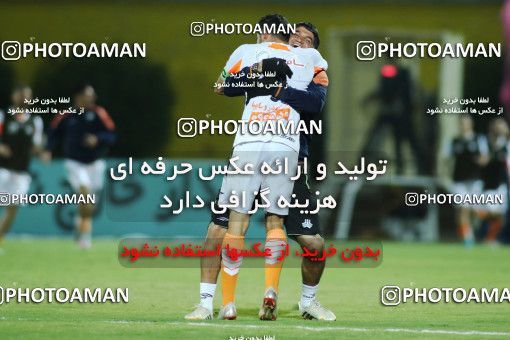 1405831, Abadan, , جام حذفی فوتبال ایران, Quarter-final, Khorramshahr Cup, Sanat Naft Abadan 1 v 3 Saipa on 2018/12/07 at Takhti Stadium Abadan